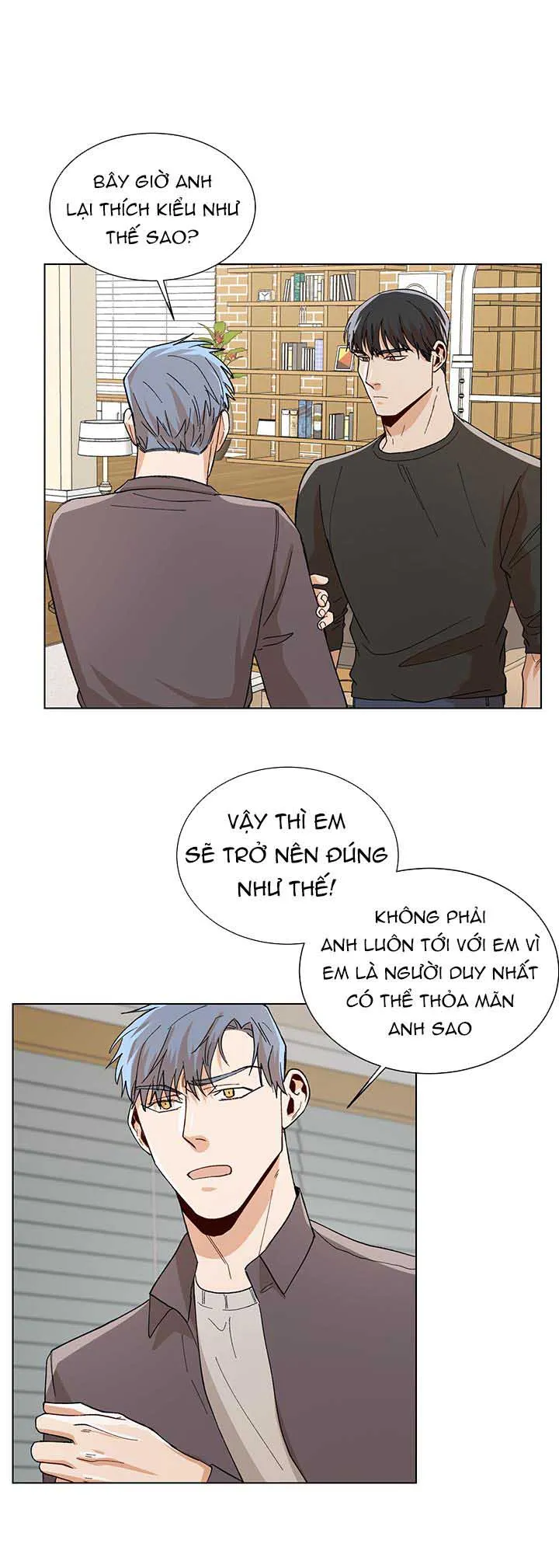 SẾP CỦA TÔI THẬT LÀ QUÁ ĐÁNG Chapter 28 Trang 10