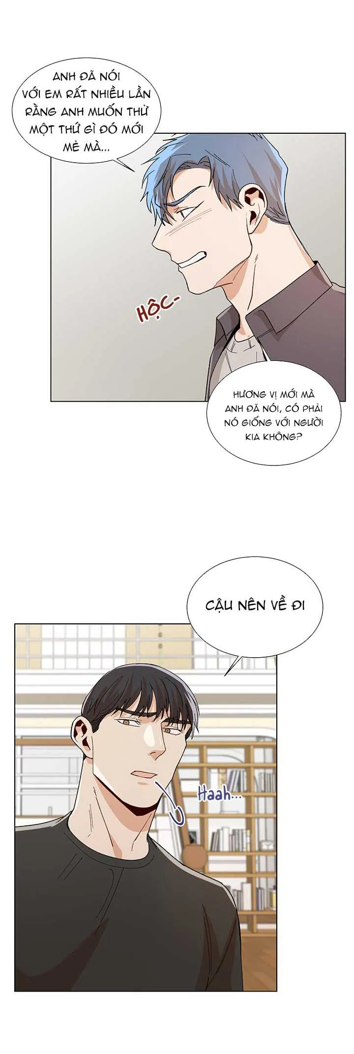 SẾP CỦA TÔI THẬT LÀ QUÁ ĐÁNG Chapter 28 Trang 11