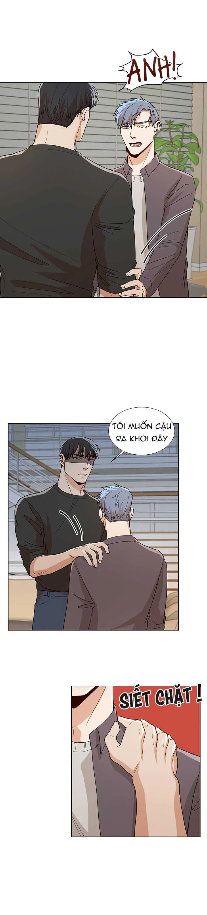 SẾP CỦA TÔI THẬT LÀ QUÁ ĐÁNG Chapter 28 Trang 12