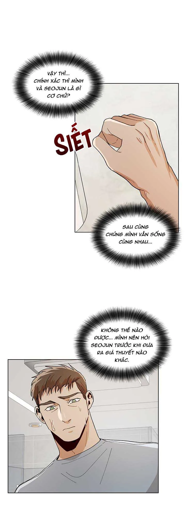 SẾP CỦA TÔI THẬT LÀ QUÁ ĐÁNG Chapter 28 Trang 19