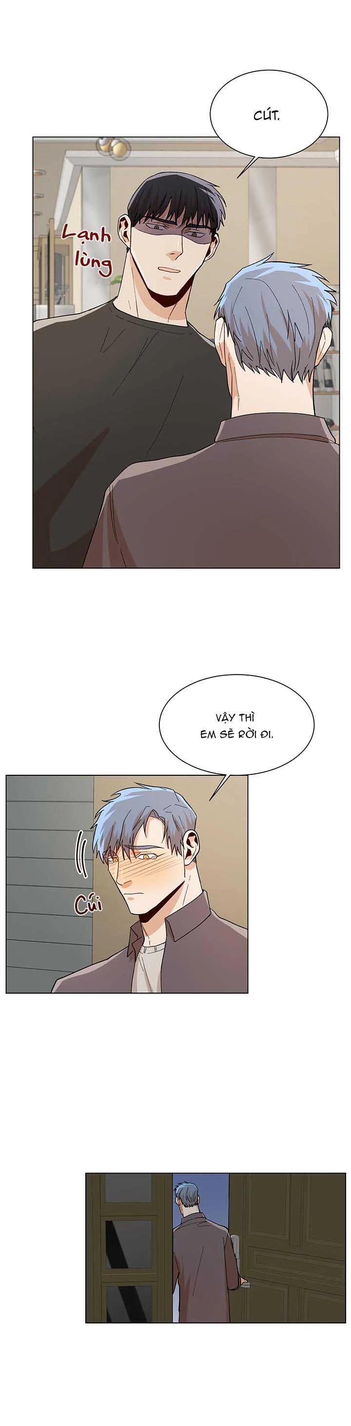 SẾP CỦA TÔI THẬT LÀ QUÁ ĐÁNG Chapter 29 Trang 12