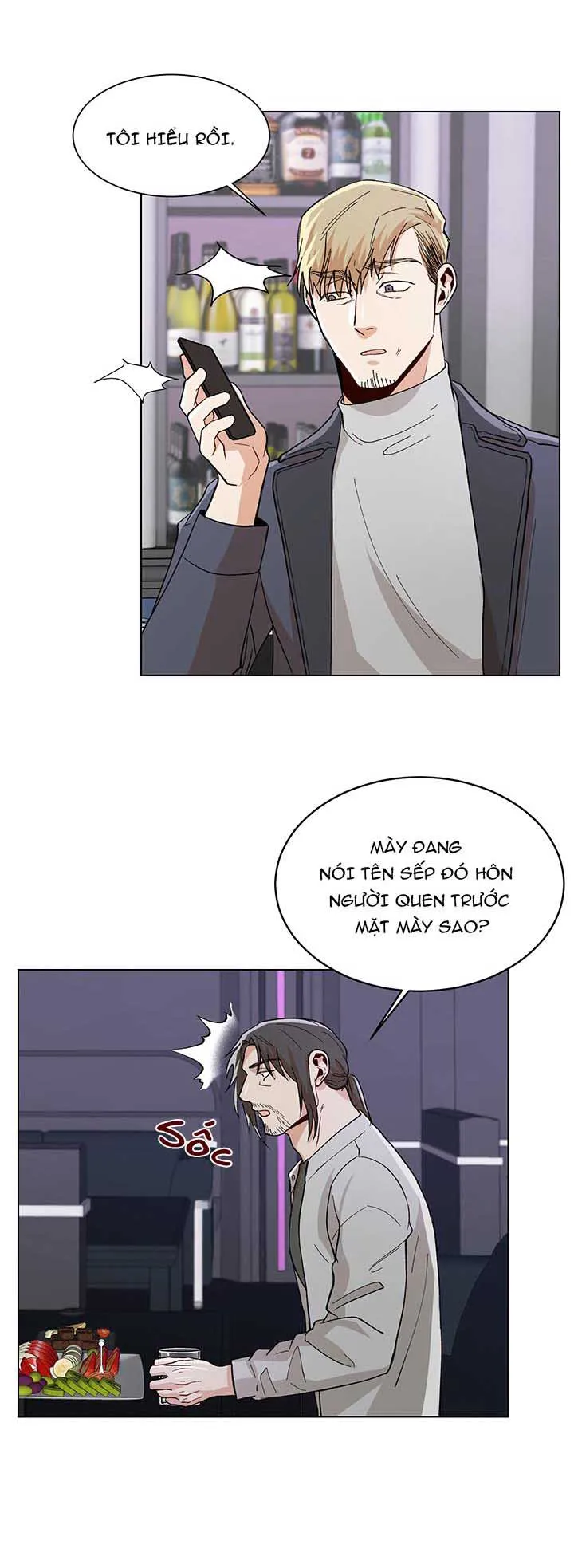 SẾP CỦA TÔI THẬT LÀ QUÁ ĐÁNG Chapter 29 Trang 18