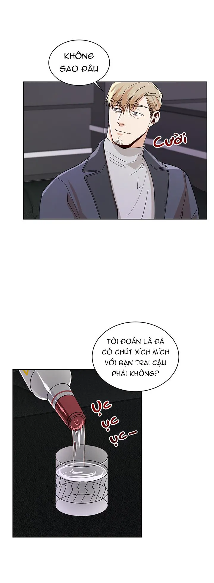 SẾP CỦA TÔI THẬT LÀ QUÁ ĐÁNG Chapter 30 Trang 4