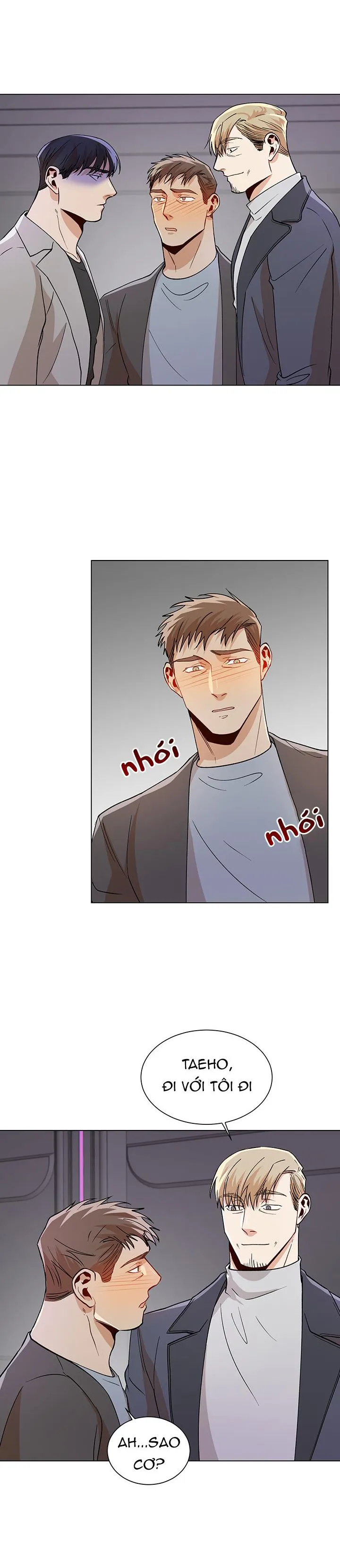 SẾP CỦA TÔI THẬT LÀ QUÁ ĐÁNG Chapter 30 Trang 21