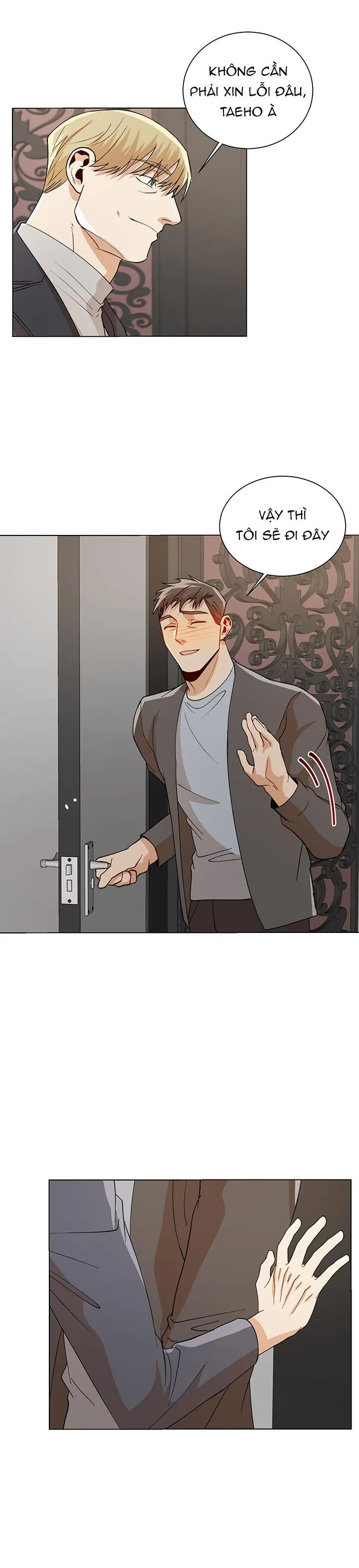 SẾP CỦA TÔI THẬT LÀ QUÁ ĐÁNG Chapter 30 Trang 27