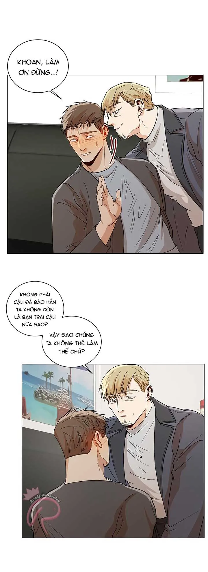 SẾP CỦA TÔI THẬT LÀ QUÁ ĐÁNG Chapter 31 Trang 6