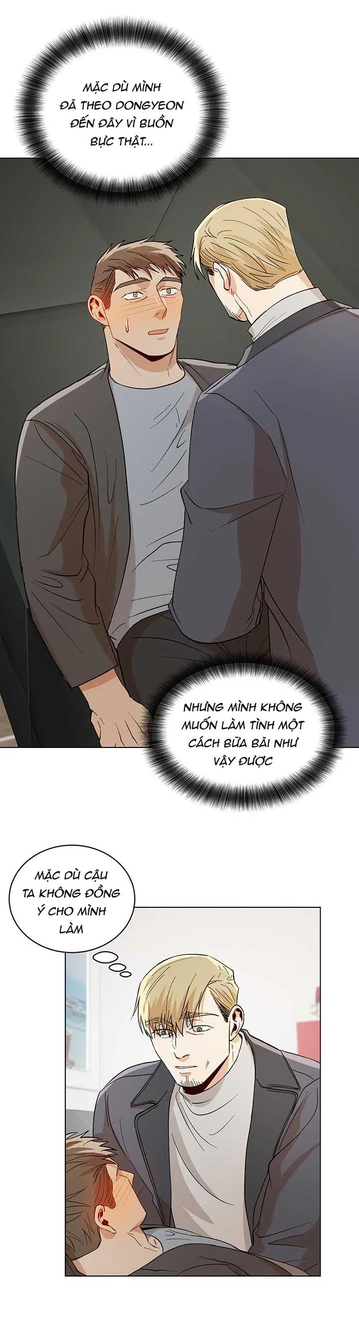 SẾP CỦA TÔI THẬT LÀ QUÁ ĐÁNG Chapter 31 Trang 8