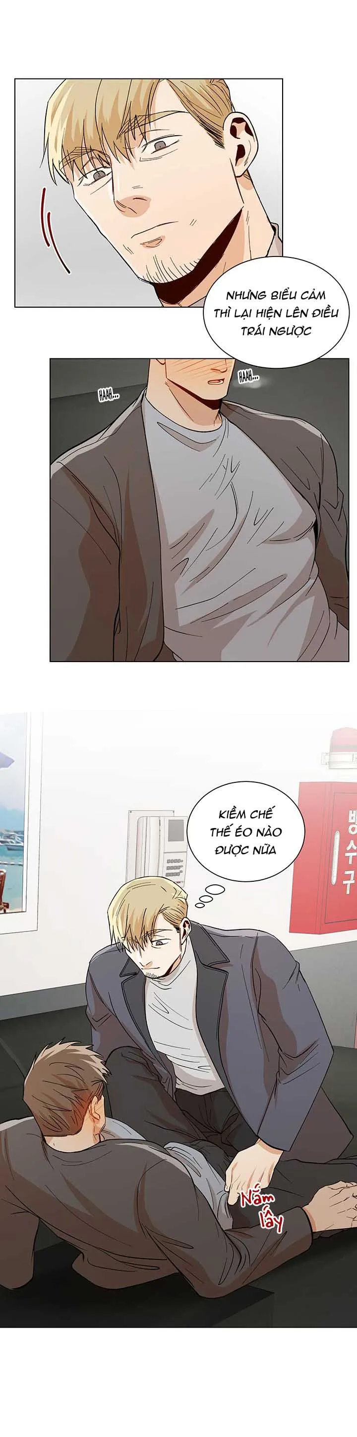 SẾP CỦA TÔI THẬT LÀ QUÁ ĐÁNG Chapter 31 Trang 9