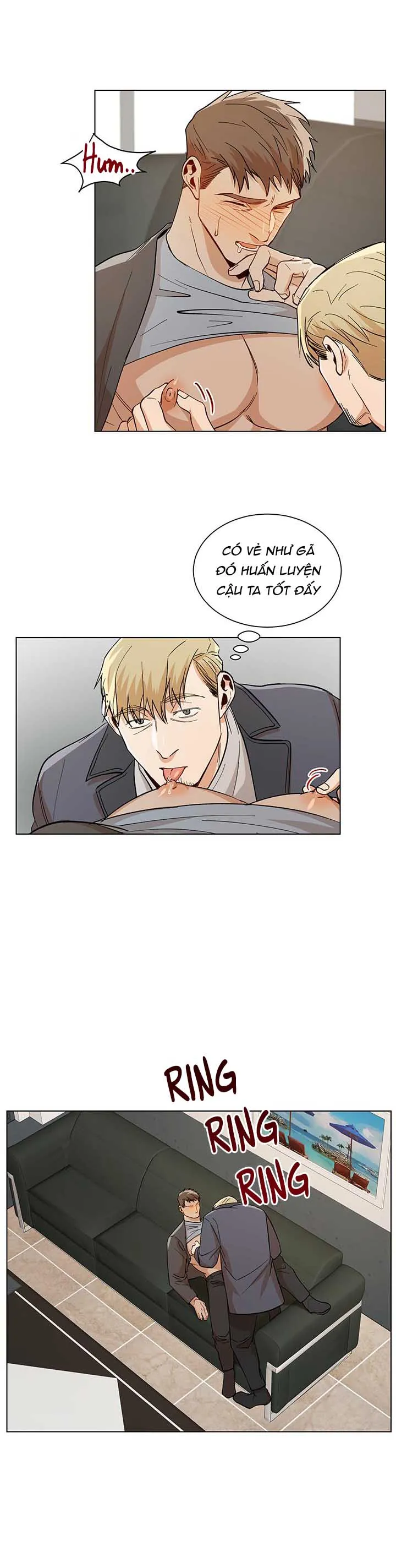 SẾP CỦA TÔI THẬT LÀ QUÁ ĐÁNG Chapter 31 Trang 14