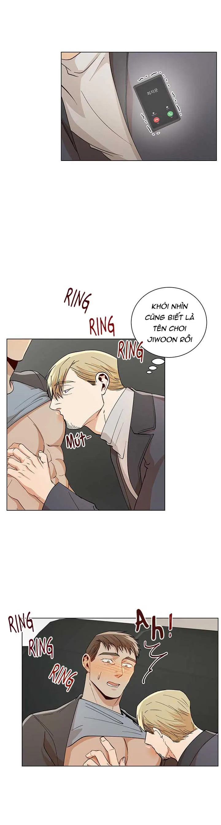 SẾP CỦA TÔI THẬT LÀ QUÁ ĐÁNG Chapter 31 Trang 15