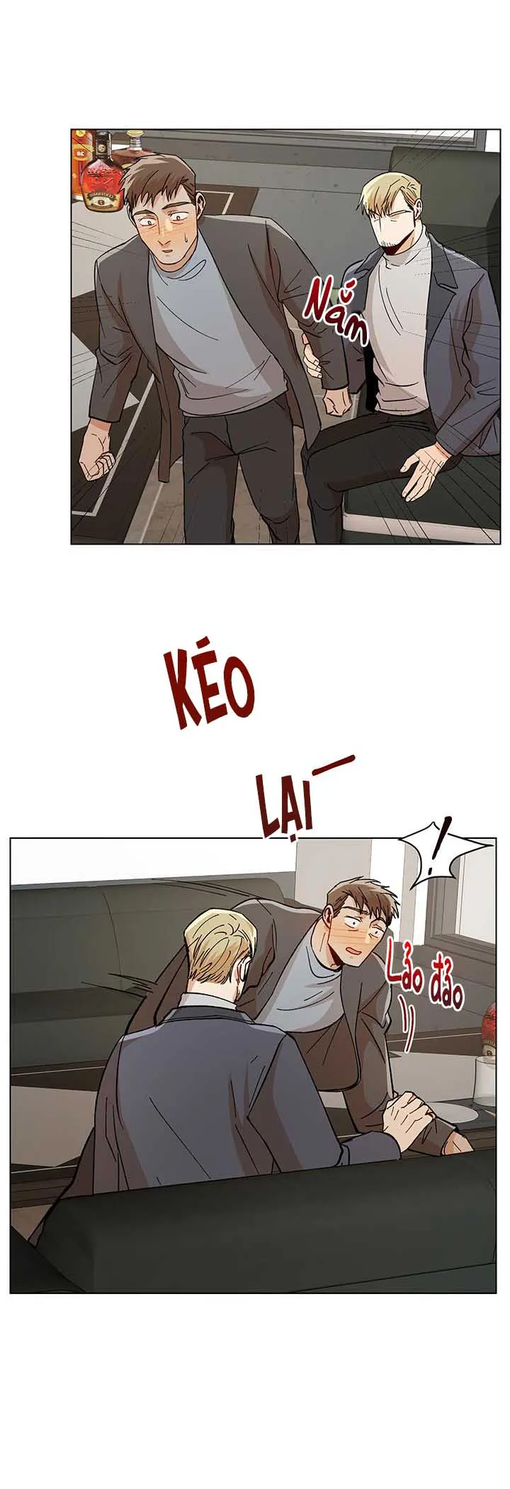 SẾP CỦA TÔI THẬT LÀ QUÁ ĐÁNG Chapter 31 Trang 17