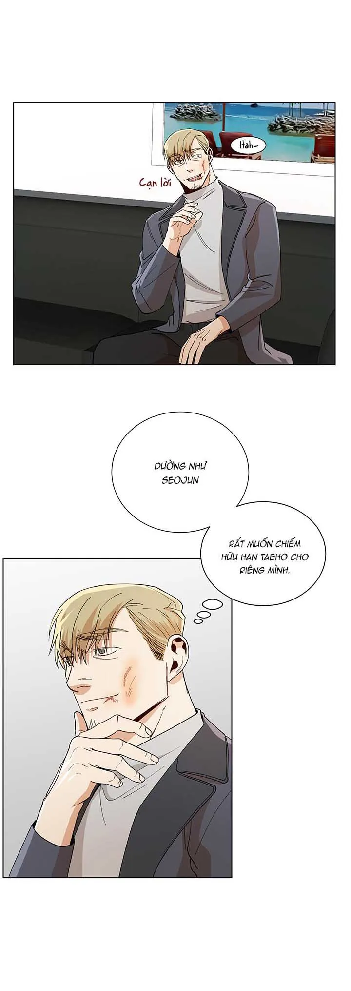 SẾP CỦA TÔI THẬT LÀ QUÁ ĐÁNG Chapter 32 Trang 3