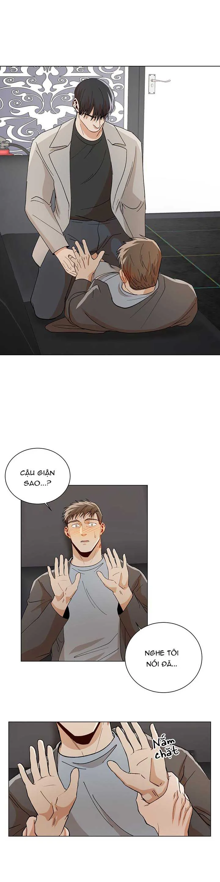 SẾP CỦA TÔI THẬT LÀ QUÁ ĐÁNG Chapter 32 Trang 9