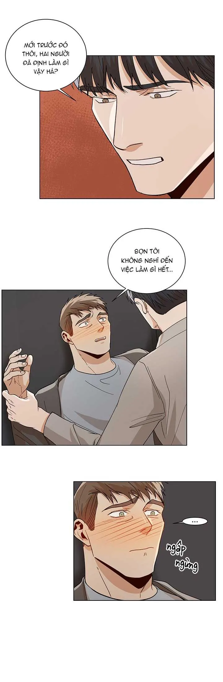 SẾP CỦA TÔI THẬT LÀ QUÁ ĐÁNG Chapter 32 Trang 13