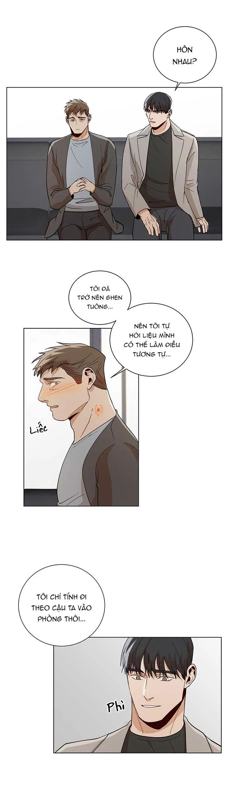 SẾP CỦA TÔI THẬT LÀ QUÁ ĐÁNG Chapter 32 Trang 27