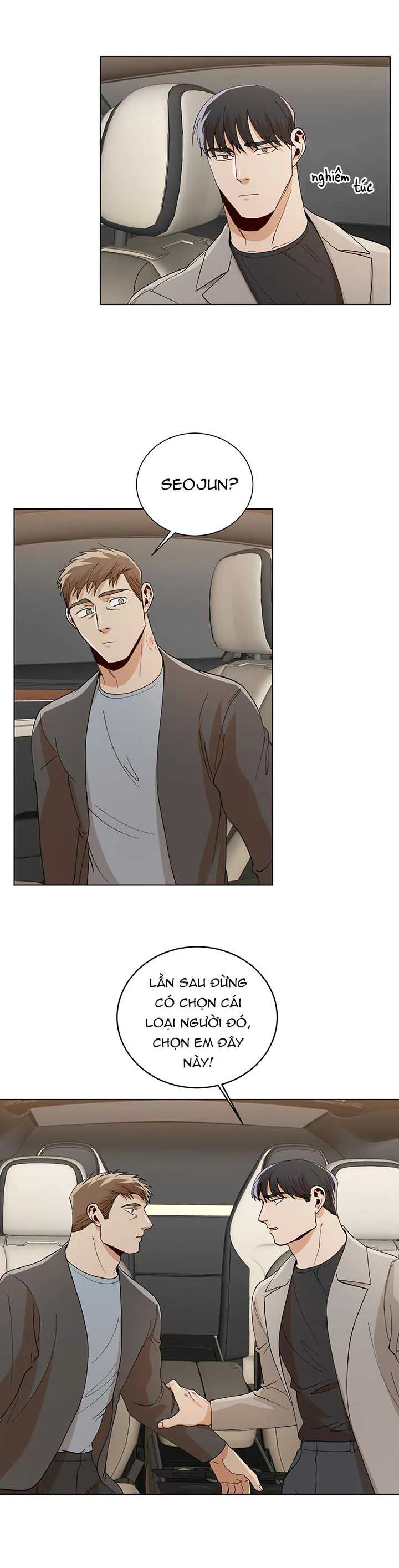 SẾP CỦA TÔI THẬT LÀ QUÁ ĐÁNG Chapter 33 Trang 10