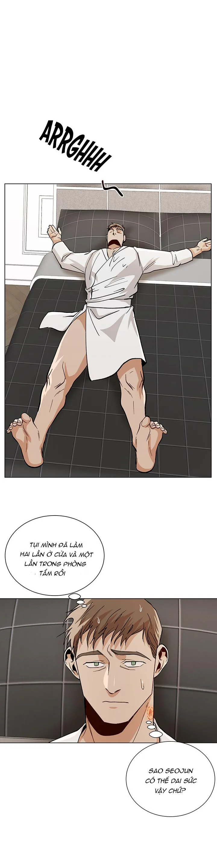 SẾP CỦA TÔI THẬT LÀ QUÁ ĐÁNG Chapter 34 Trang 3