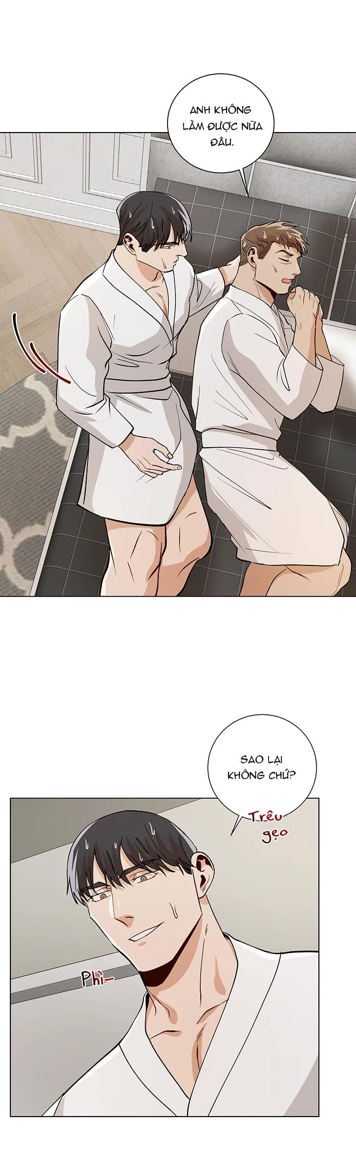 SẾP CỦA TÔI THẬT LÀ QUÁ ĐÁNG Chapter 34 Trang 5