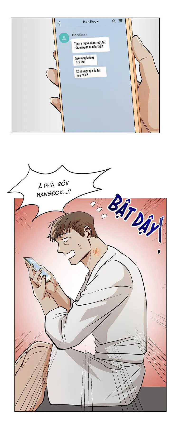 SẾP CỦA TÔI THẬT LÀ QUÁ ĐÁNG Chapter 34 Trang 7