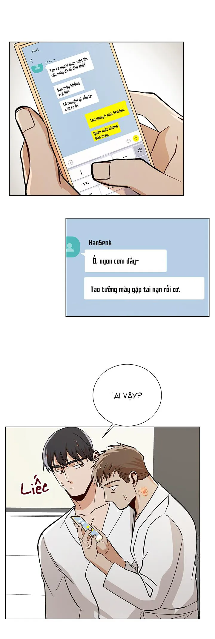 SẾP CỦA TÔI THẬT LÀ QUÁ ĐÁNG Chapter 34 Trang 8