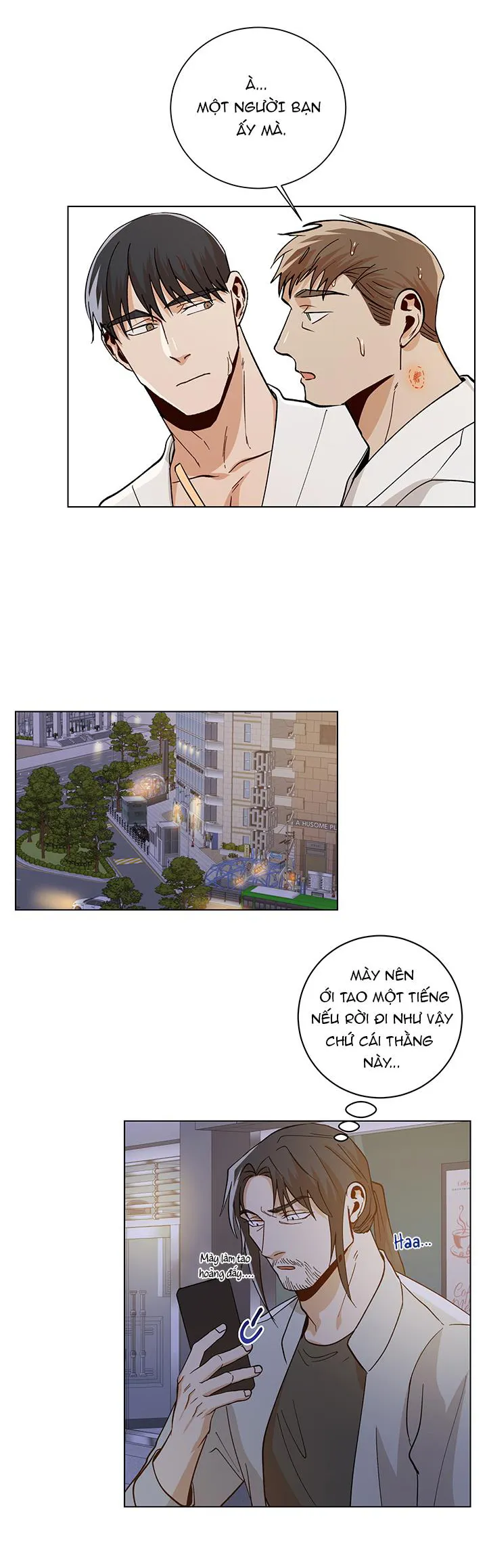 SẾP CỦA TÔI THẬT LÀ QUÁ ĐÁNG Chapter 34 Trang 9