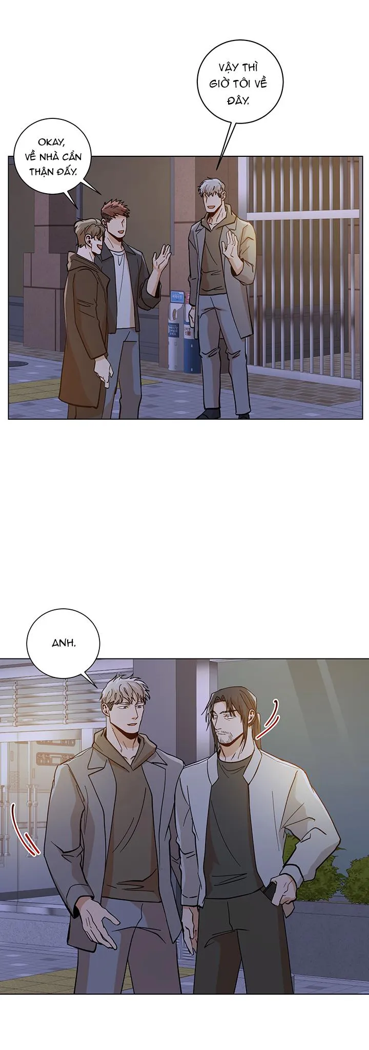 SẾP CỦA TÔI THẬT LÀ QUÁ ĐÁNG Chapter 34 Trang 10