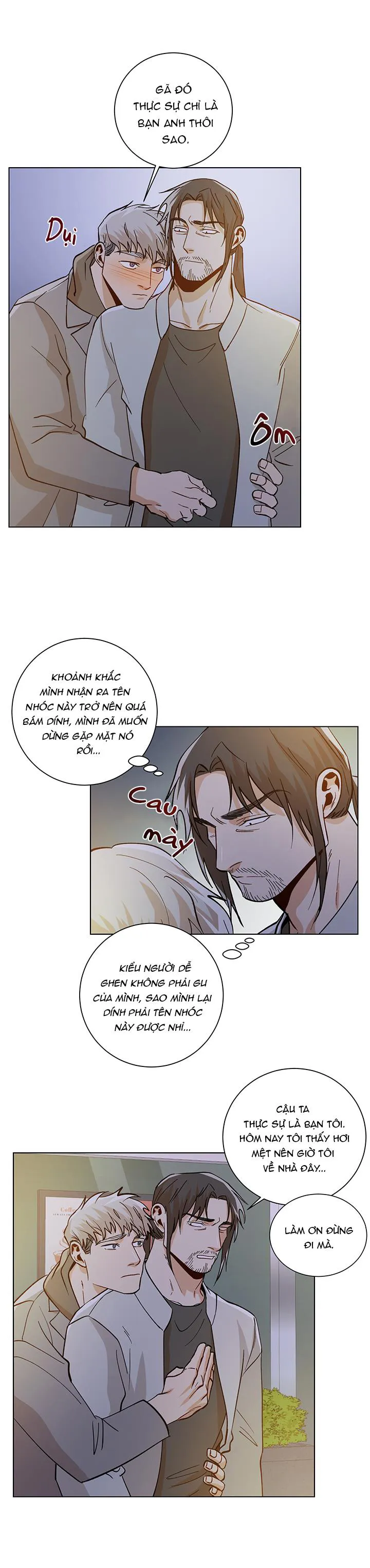 SẾP CỦA TÔI THẬT LÀ QUÁ ĐÁNG Chapter 34 Trang 11