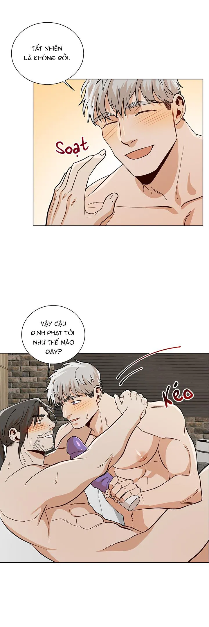 SẾP CỦA TÔI THẬT LÀ QUÁ ĐÁNG Chapter 34 Trang 18