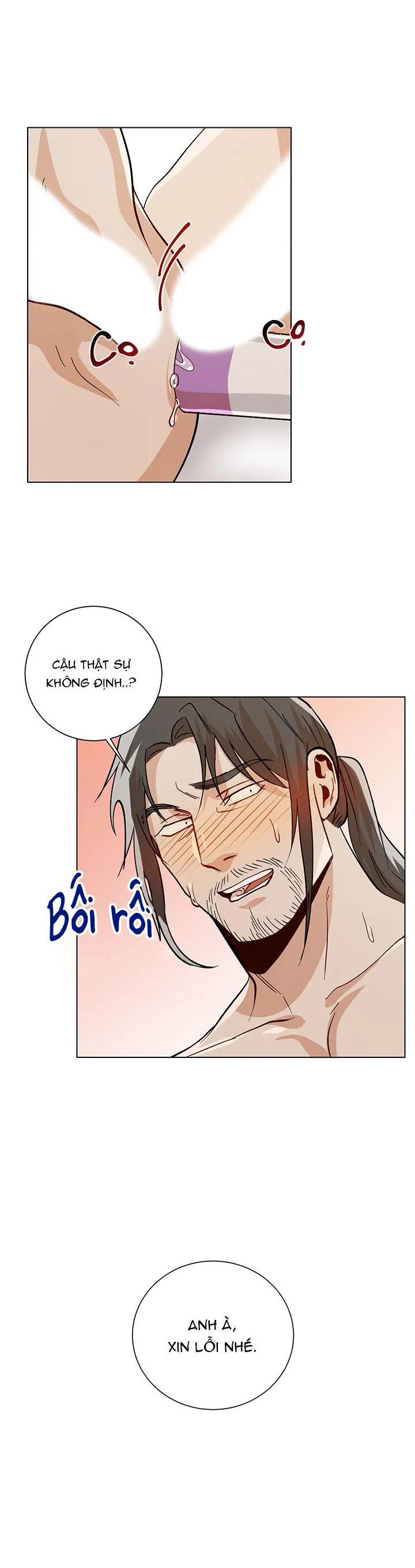 SẾP CỦA TÔI THẬT LÀ QUÁ ĐÁNG Chapter 34 Trang 26