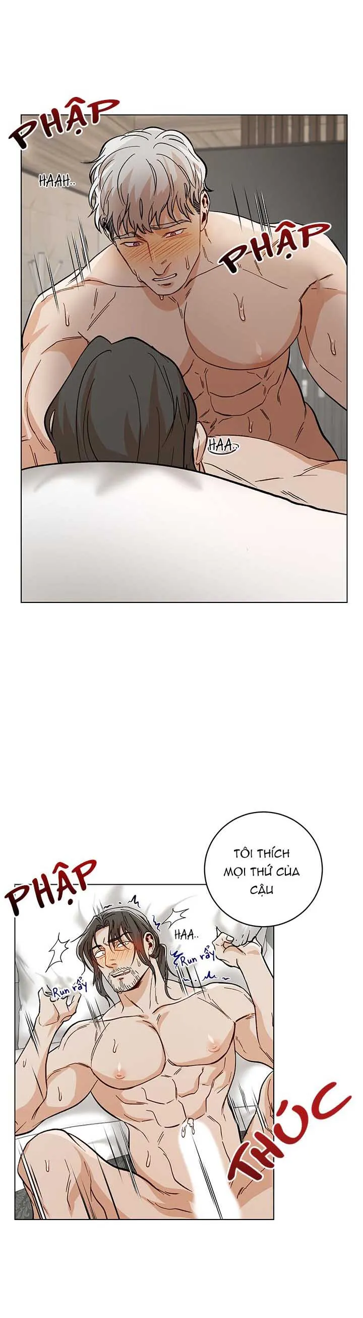 SẾP CỦA TÔI THẬT LÀ QUÁ ĐÁNG Chapter 35 Trang 3