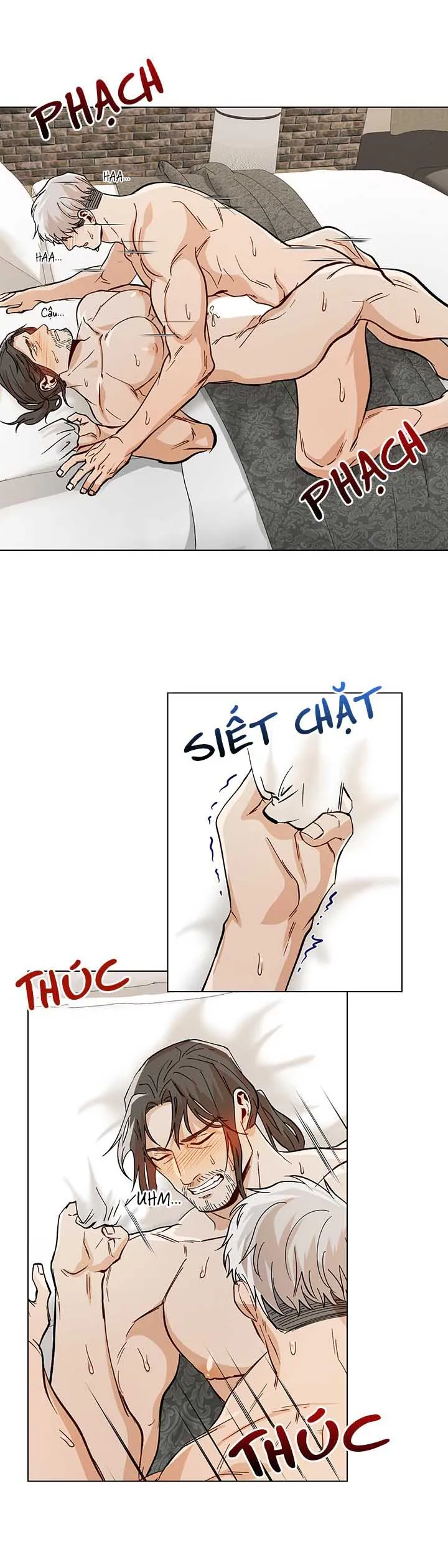 SẾP CỦA TÔI THẬT LÀ QUÁ ĐÁNG Chapter 35 Trang 4