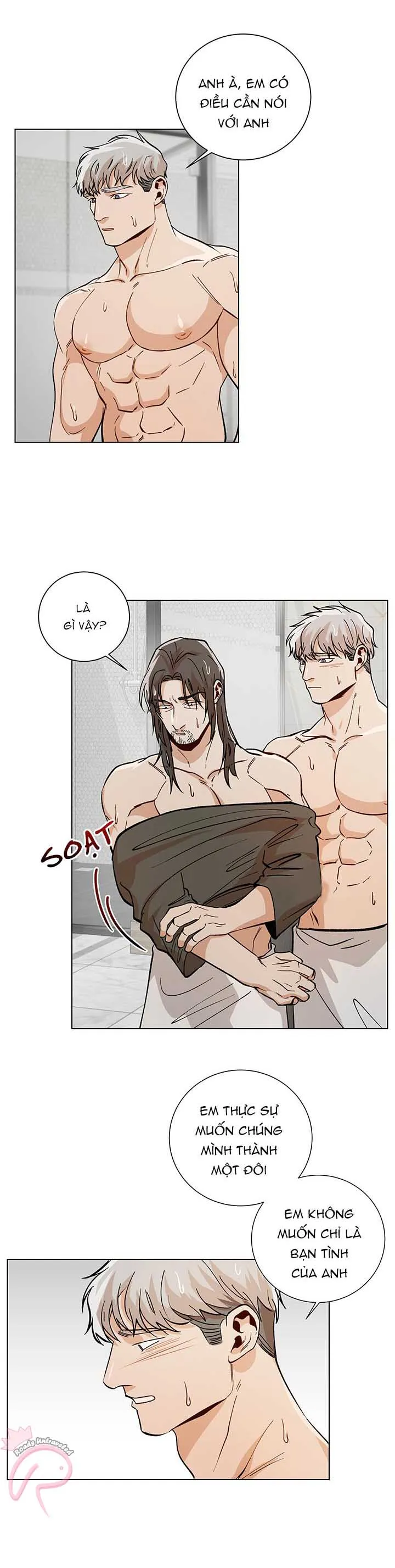 SẾP CỦA TÔI THẬT LÀ QUÁ ĐÁNG Chapter 35 Trang 8