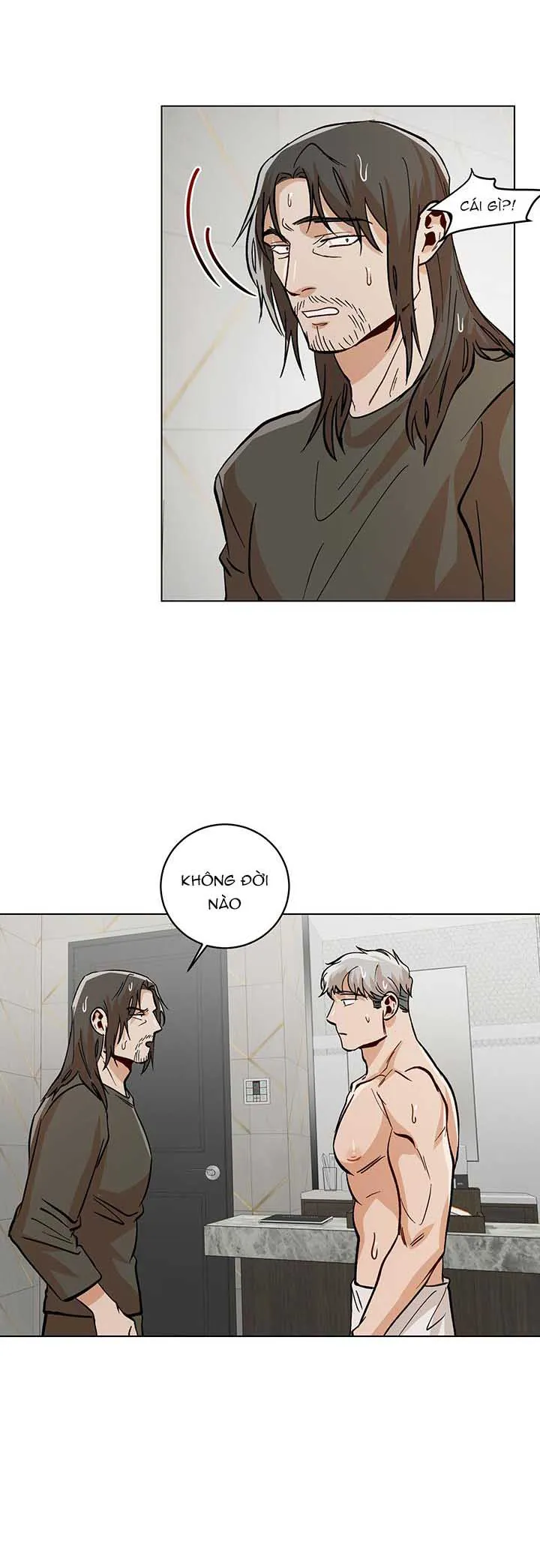 SẾP CỦA TÔI THẬT LÀ QUÁ ĐÁNG Chapter 35 Trang 9