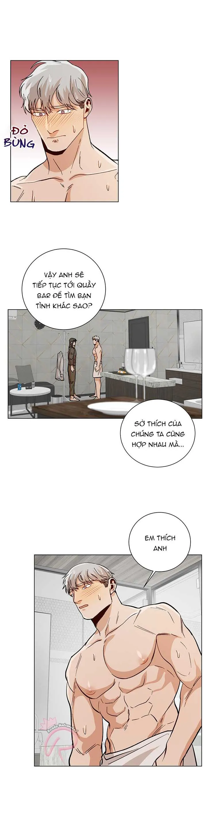 SẾP CỦA TÔI THẬT LÀ QUÁ ĐÁNG Chapter 35 Trang 10