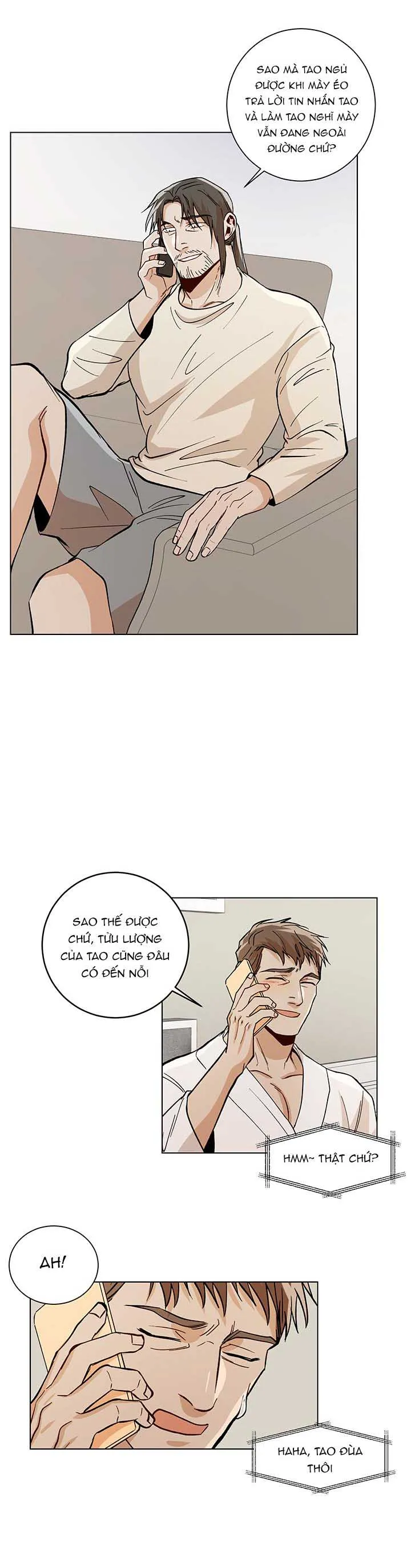 SẾP CỦA TÔI THẬT LÀ QUÁ ĐÁNG Chapter 35 Trang 16