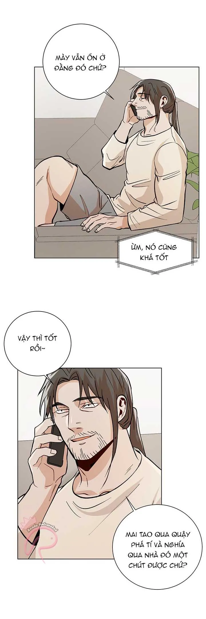 SẾP CỦA TÔI THẬT LÀ QUÁ ĐÁNG Chapter 35 Trang 17