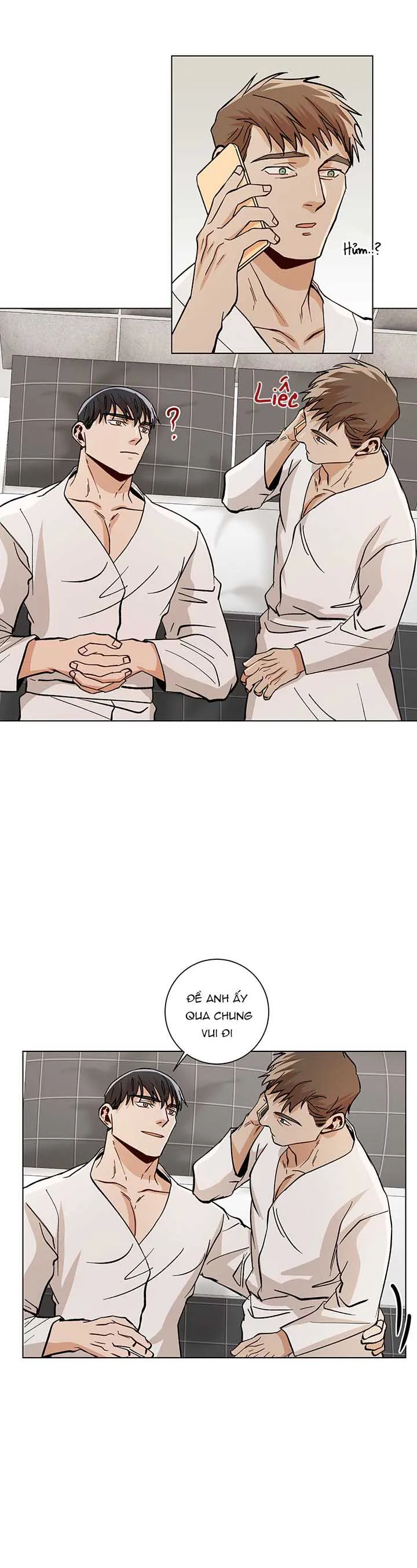 SẾP CỦA TÔI THẬT LÀ QUÁ ĐÁNG Chapter 35 Trang 18