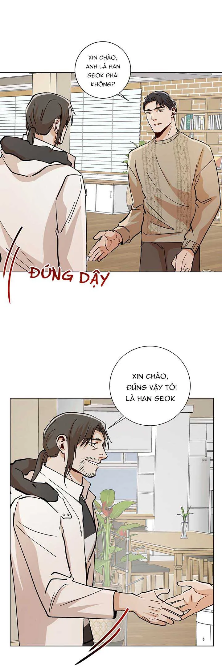 SẾP CỦA TÔI THẬT LÀ QUÁ ĐÁNG Chapter 35 Trang 23