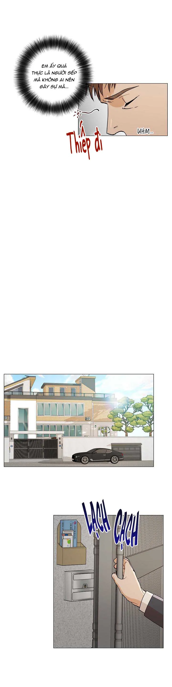 SẾP CỦA TÔI THẬT LÀ QUÁ ĐÁNG Chapter 42 Trang 29