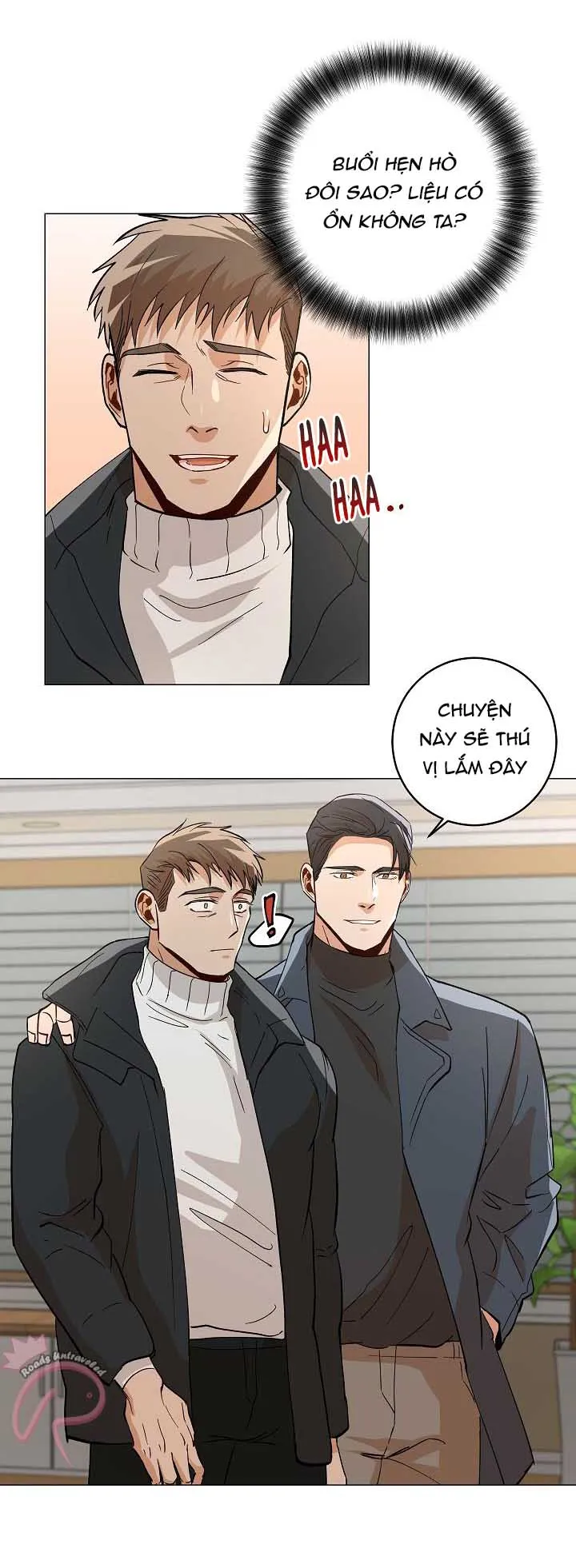 SẾP CỦA TÔI THẬT LÀ QUÁ ĐÁNG Chapter 44 Trang 4