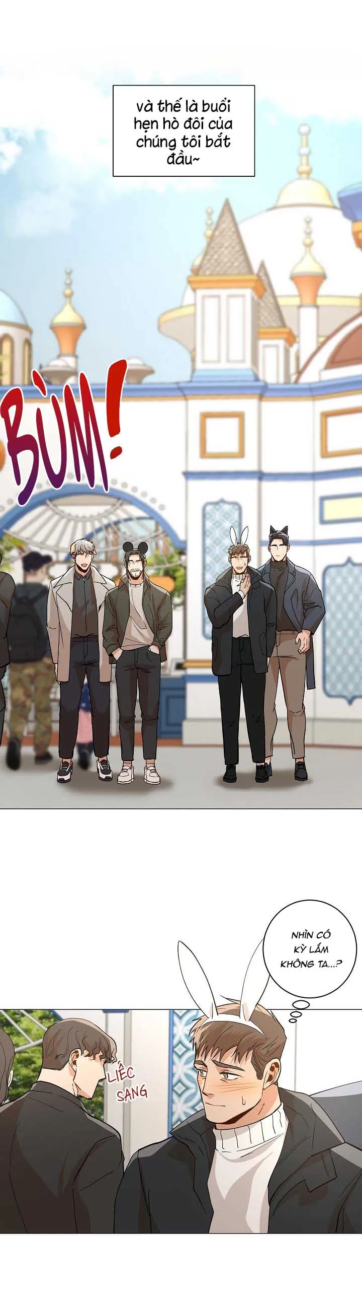 SẾP CỦA TÔI THẬT LÀ QUÁ ĐÁNG Chapter 44 Trang 6