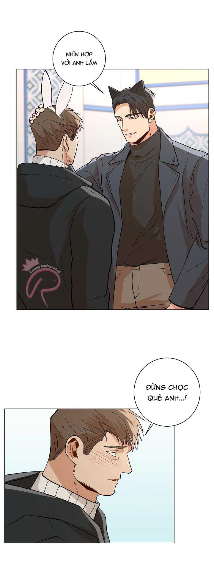 SẾP CỦA TÔI THẬT LÀ QUÁ ĐÁNG Chapter 44 Trang 8