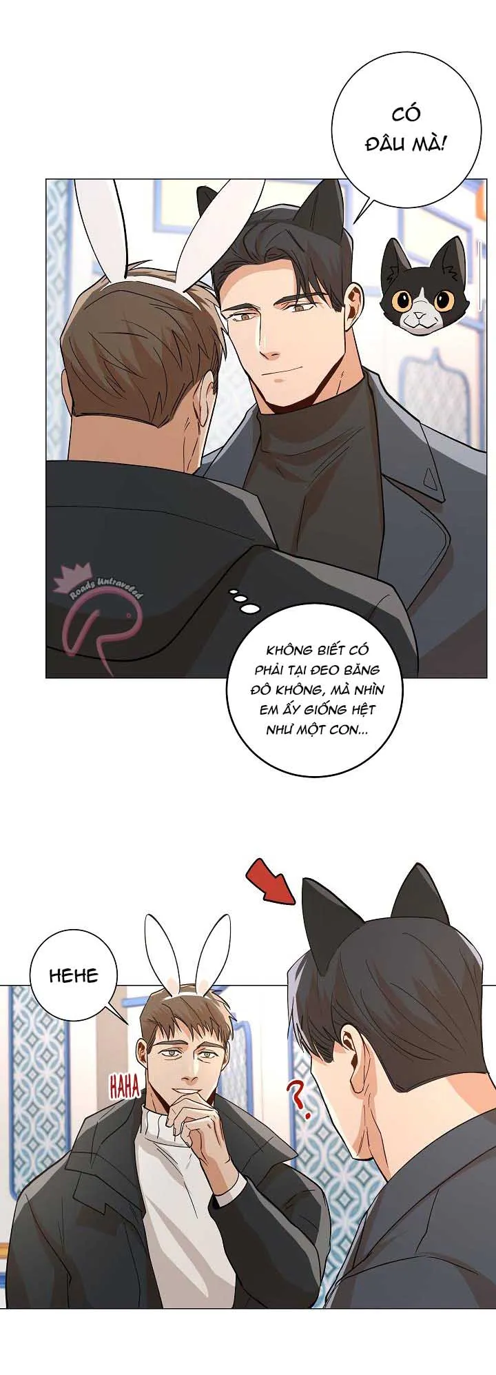 SẾP CỦA TÔI THẬT LÀ QUÁ ĐÁNG Chapter 44 Trang 9