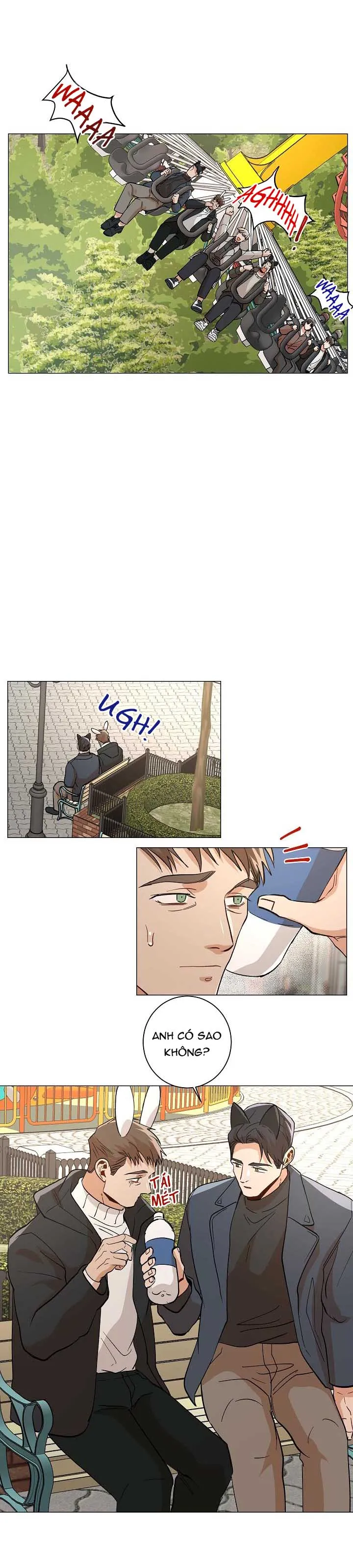 SẾP CỦA TÔI THẬT LÀ QUÁ ĐÁNG Chapter 44 Trang 15