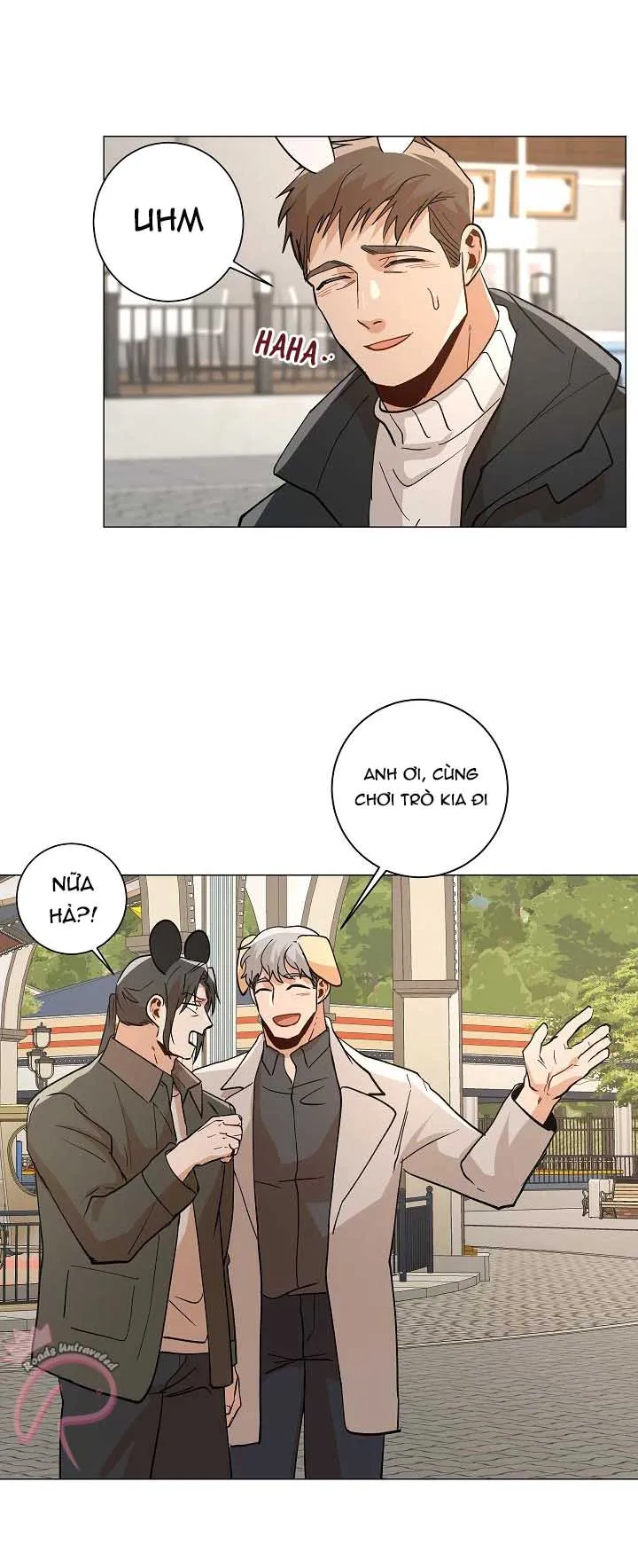 SẾP CỦA TÔI THẬT LÀ QUÁ ĐÁNG Chapter 44 Trang 16