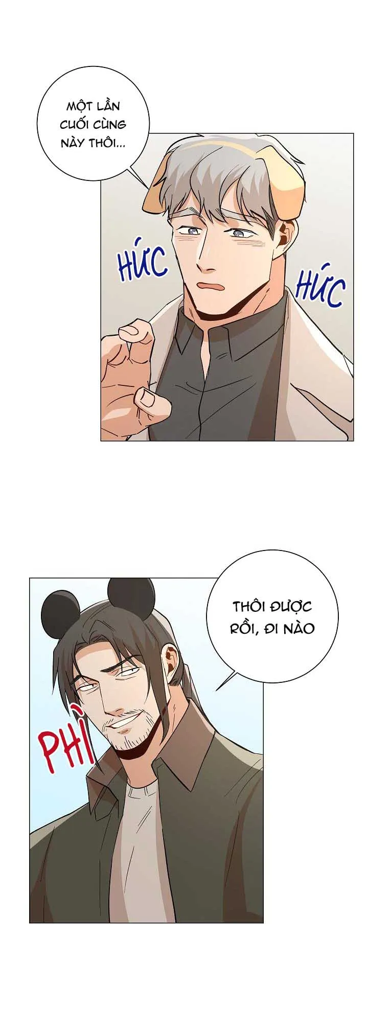 SẾP CỦA TÔI THẬT LÀ QUÁ ĐÁNG Chapter 44 Trang 17