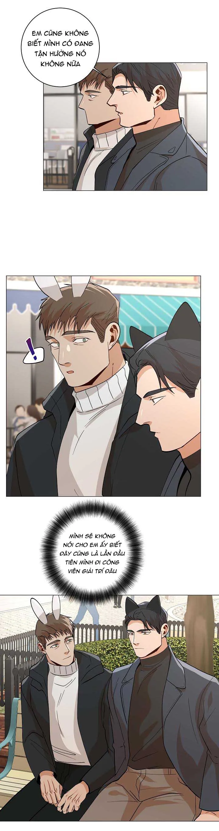 SẾP CỦA TÔI THẬT LÀ QUÁ ĐÁNG Chapter 44 Trang 20