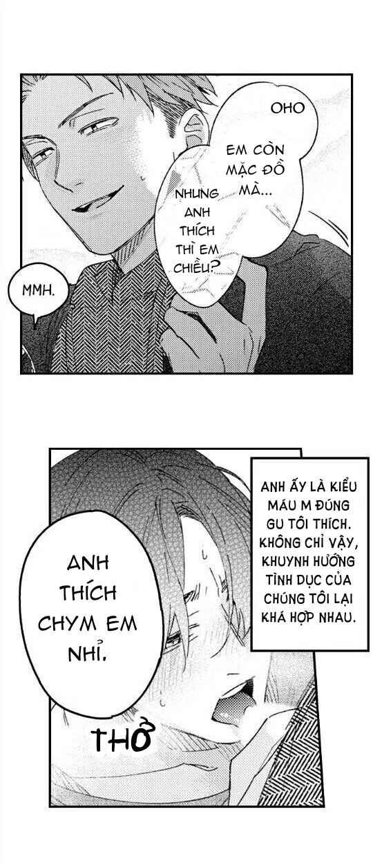 Tên Sếp Phiền Phức Của Tôi Quá Sexy Chapter 3 Trang 8