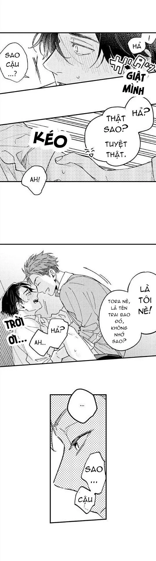 Tên Sếp Phiền Phức Của Tôi Quá Sexy Chapter 3 Trang 13