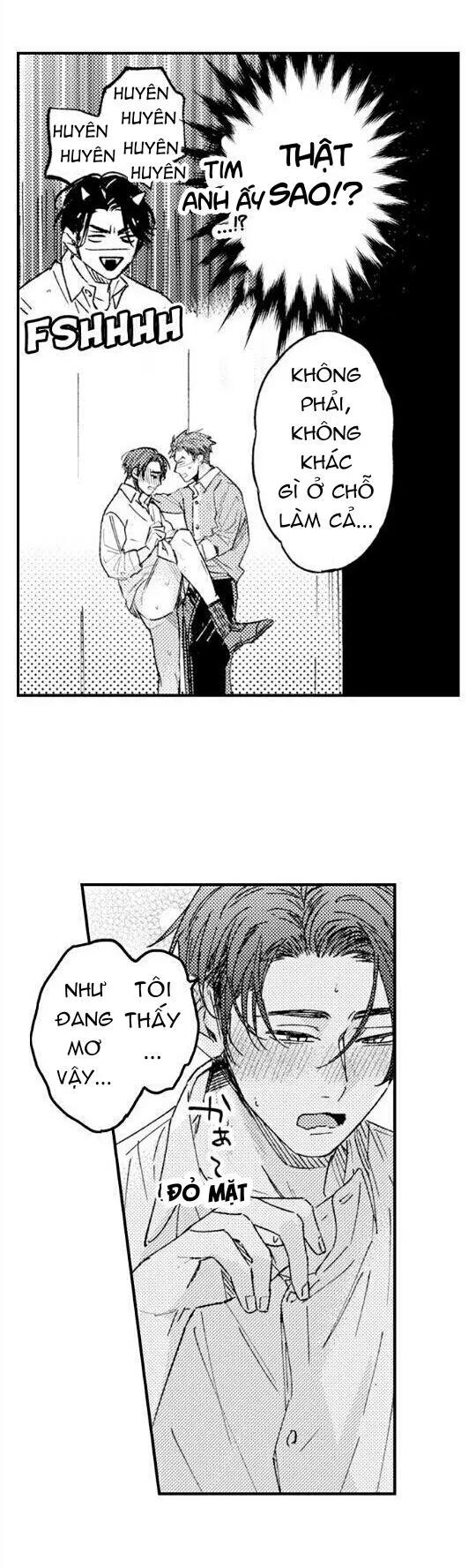 Tên Sếp Phiền Phức Của Tôi Quá Sexy Chapter 3 Trang 17